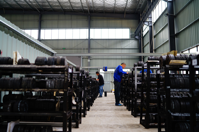 模具加工车间展示